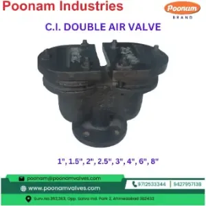 CI Double Air Valve 1 To 8