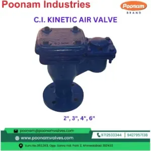 CI Kinetic Valve