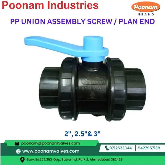 PP NRV Flanged