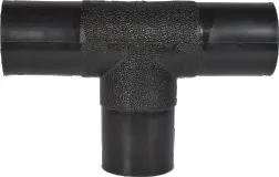HDPE Spigot Tee — HDPE Spigot Fittings by Poonam Industries
