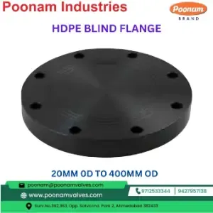 HDPE Blind Flange
