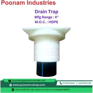 HDPE Drain Trap 4