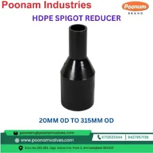 HDPE Spigot Reducer