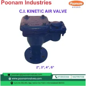 CI Kinetic Air Valve - Agriculture Use