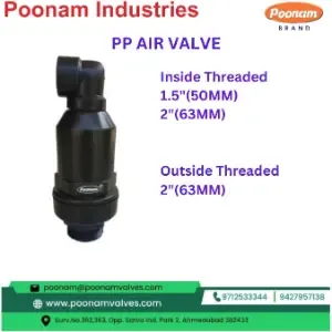 PP Air Valve