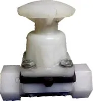 PP Diaphragm Valve Screw