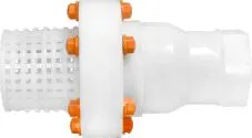 PP Foot Valve Threaded