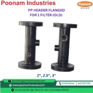 PP Header Assembly Flange End