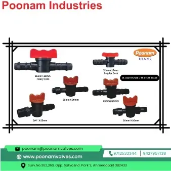 PP Lateral Cock — PP Lateral Cocks by Poonam Industries