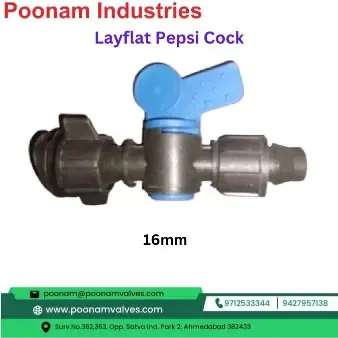 PP Layflat Pepsi Cock - Agriculture Use