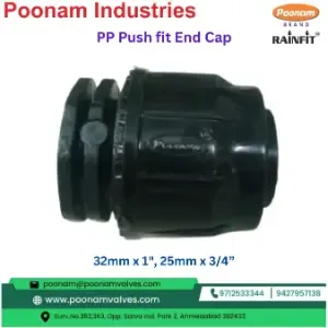 PP Pushfit End Cap