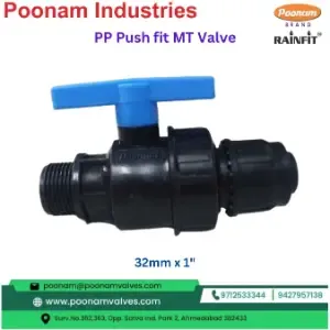 PP Pushfit Mt Valve