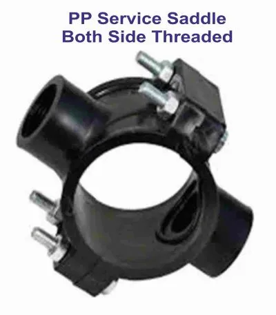 PP Both Side Threaded Saddle 2