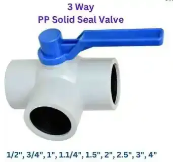 PP Ball Valves