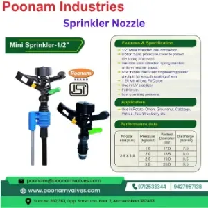 PP Mini Sprinkler 12