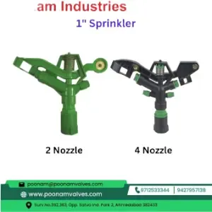 PP Sprinkler Nozzle 1 1