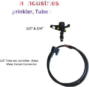 PP Sprinkler Tuber Set With Nozzle 1