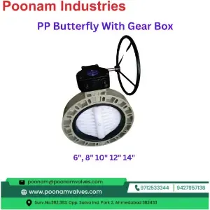 PP Butterfly With Gear Box