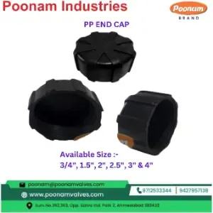 PP End Cap Inside Threaded