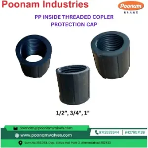PP Inside Threaded Coupler Protection Cap
