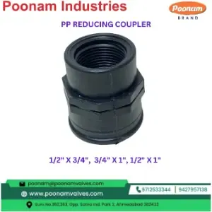 PP Reducing Coupler