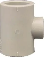 PP Pph Reducing Tee Socket But Weld - Agriculture Use