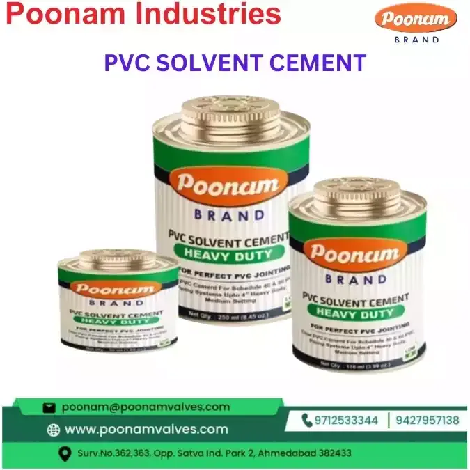 PP Pvc Solvent Cement - Agriculture Use