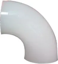 Pvdf Buttweld Bend - Agriculture Use